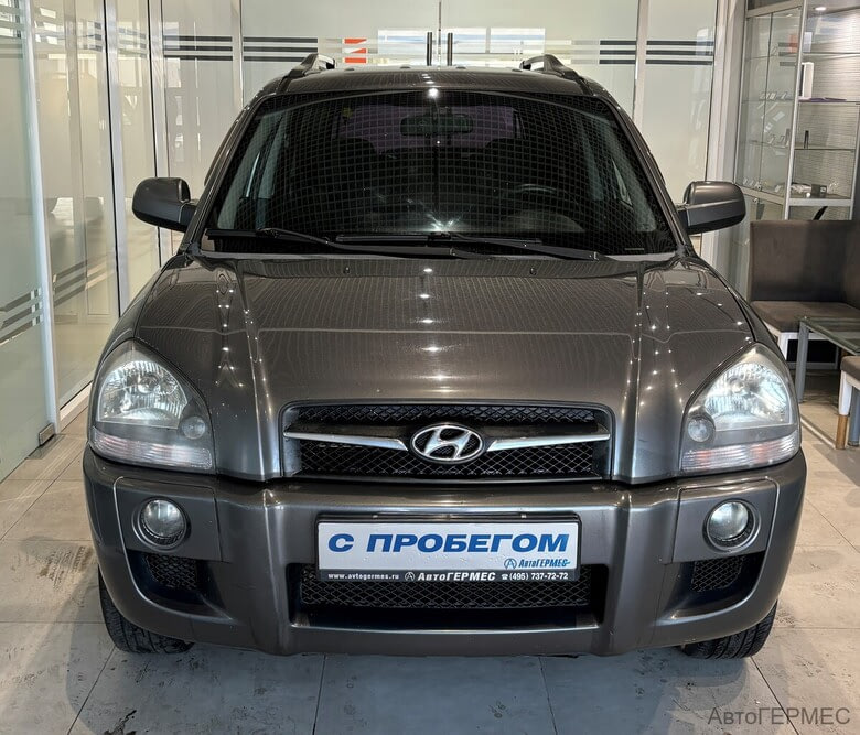 Фото HYUNDAI Tucson I с пробегом