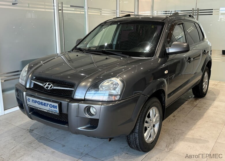 Фото HYUNDAI Tucson I с пробегом