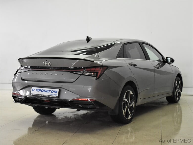 Фото HYUNDAI Elantra VII (CN7) с пробегом