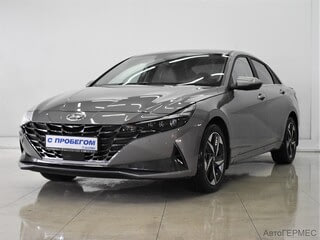 Фото HYUNDAI Elantra VII (CN7) с пробегом