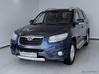 Фото HYUNDAI Santa Fe II Рестайлинг с пробегом