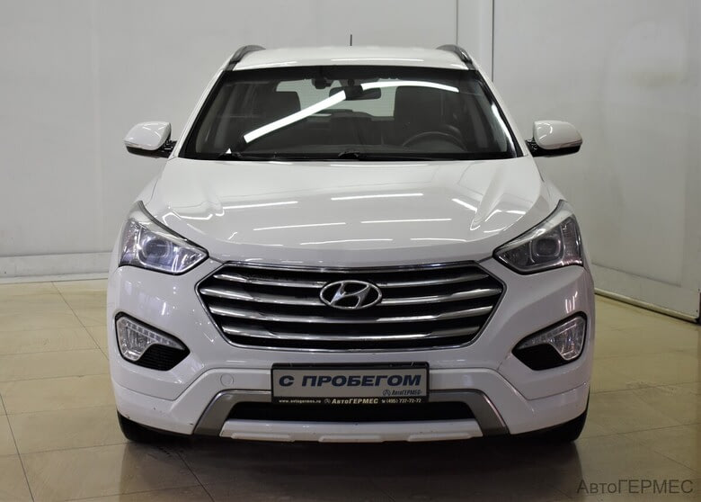 Фото HYUNDAI GRAND SANTA FE I с пробегом