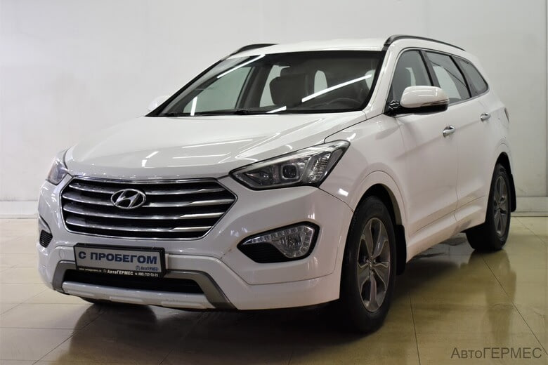 Фото HYUNDAI GRAND SANTA FE I с пробегом