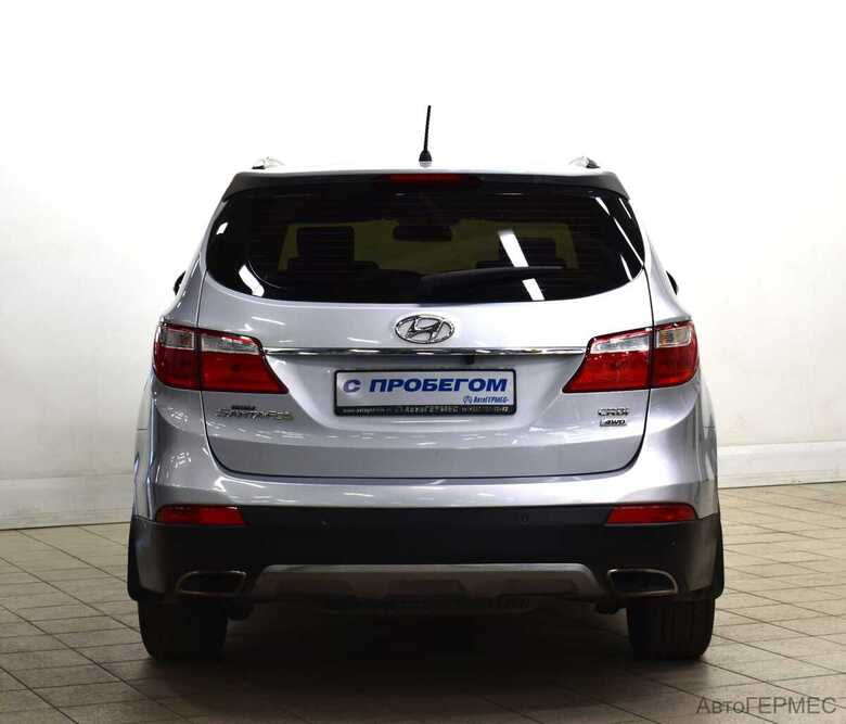 Фото HYUNDAI Santa Fe III с пробегом