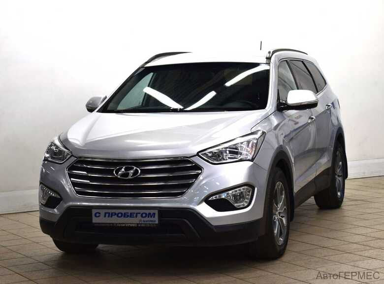 Фото HYUNDAI Santa Fe III с пробегом