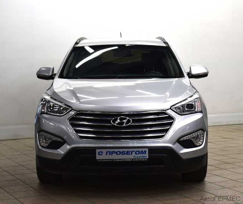 Фото HYUNDAI Santa Fe III с пробегом