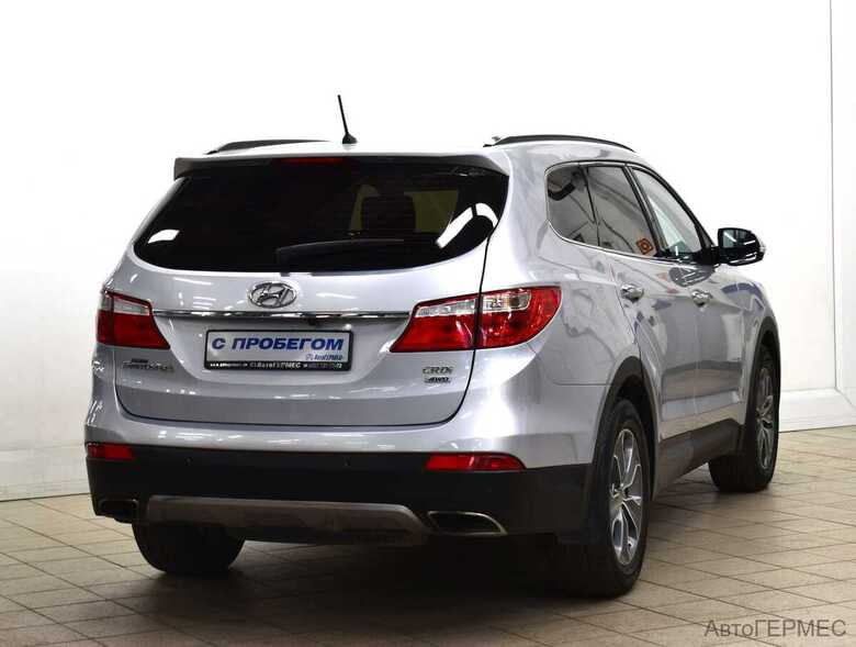 Фото HYUNDAI Santa Fe III с пробегом