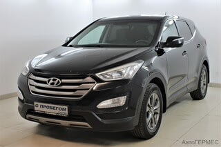 Фото HYUNDAI Santa Fe III с пробегом