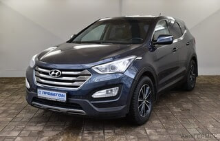 Фото HYUNDAI Santa Fe III с пробегом