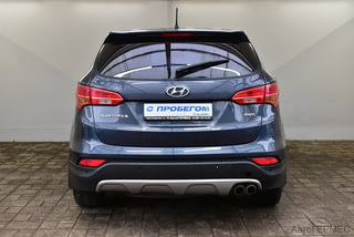 Фото HYUNDAI Santa Fe III с пробегом