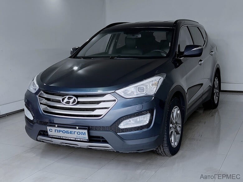 Фото HYUNDAI Santa Fe III с пробегом