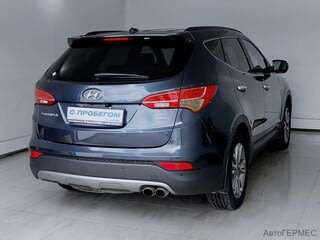 Фото HYUNDAI Santa Fe III с пробегом