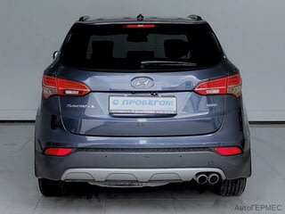 Фото HYUNDAI Santa Fe III с пробегом