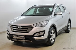 Фото HYUNDAI Santa Fe III с пробегом