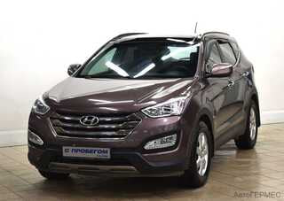 Фото HYUNDAI Santa Fe с пробегом