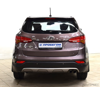 Фото HYUNDAI Santa Fe с пробегом