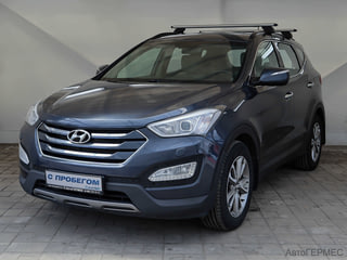 Фото HYUNDAI Santa Fe III с пробегом