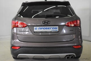 Фото HYUNDAI Santa Fe III с пробегом