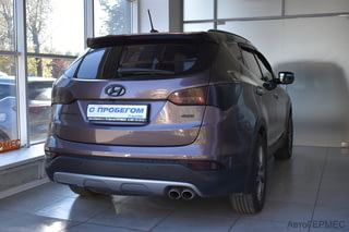 Фото HYUNDAI Santa Fe III с пробегом