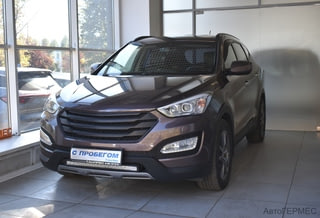 Фото HYUNDAI Santa Fe III с пробегом