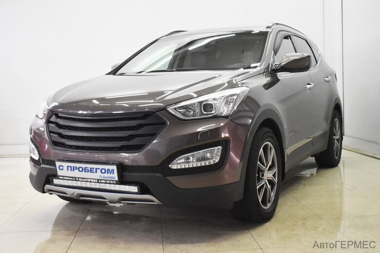 Фото HYUNDAI Santa Fe III с пробегом