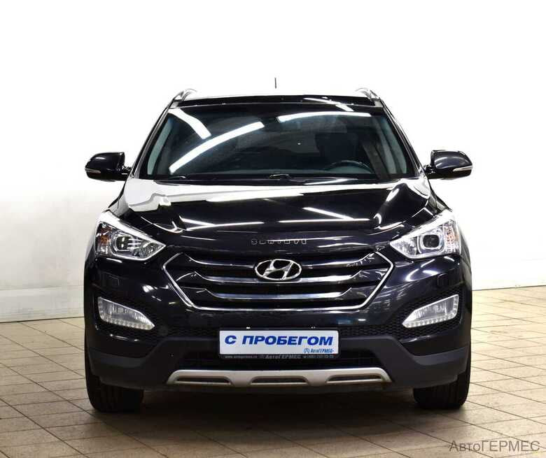 Фото HYUNDAI Santa Fe III с пробегом