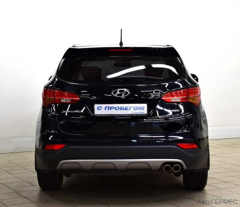 Фото HYUNDAI Santa Fe III с пробегом