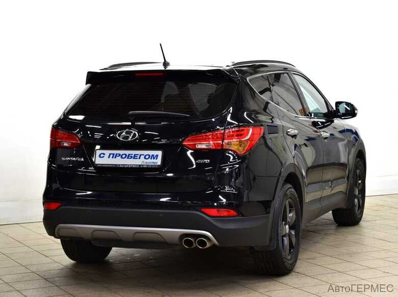 Фото HYUNDAI Santa Fe III с пробегом