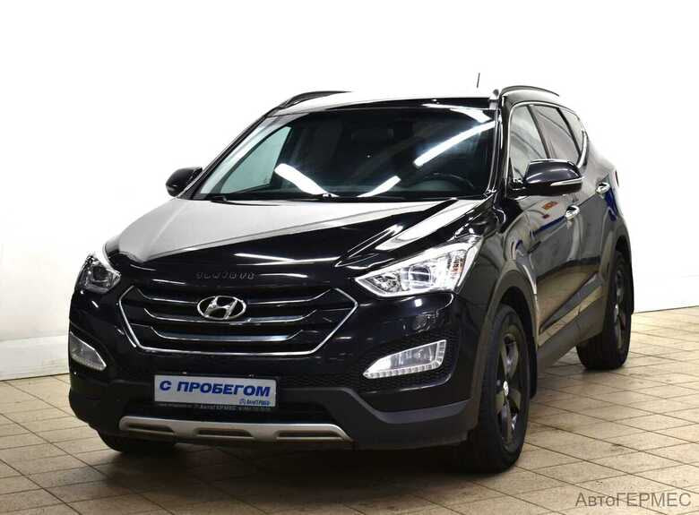 Фото HYUNDAI Santa Fe III с пробегом