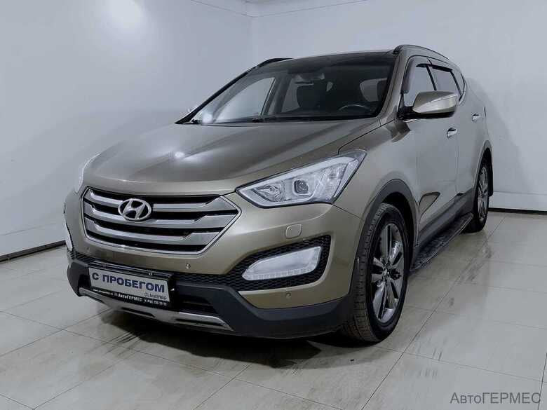 Фото HYUNDAI Santa Fe III с пробегом