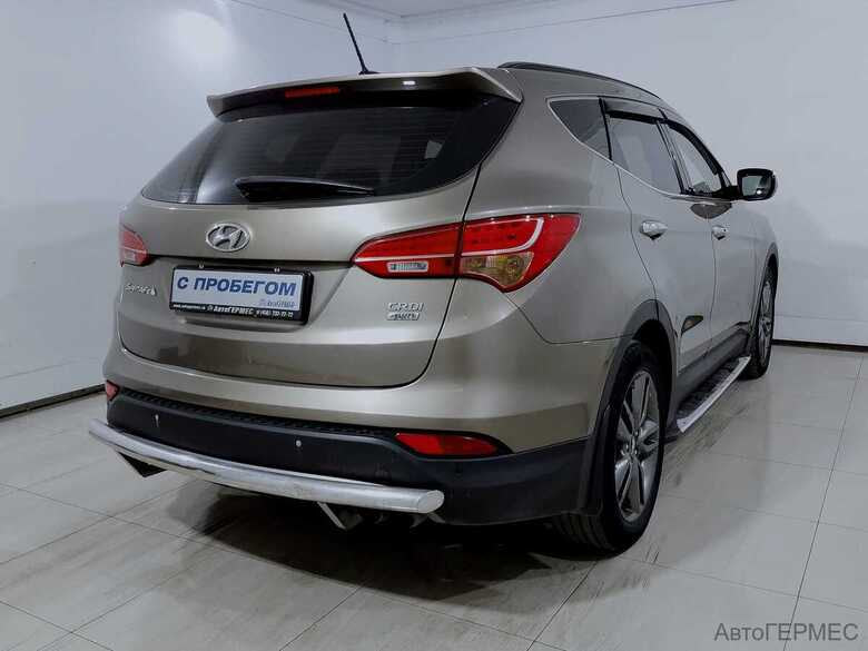 Фото HYUNDAI Santa Fe III с пробегом