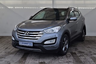 Фото HYUNDAI Santa Fe III с пробегом