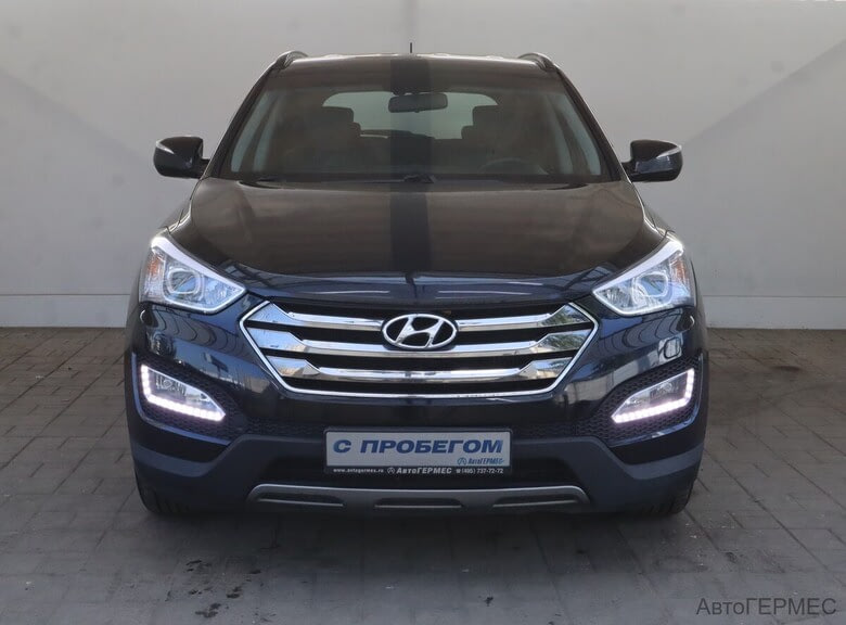 Фото HYUNDAI Santa Fe III с пробегом