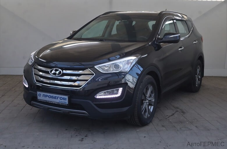 Фото HYUNDAI Santa Fe III с пробегом