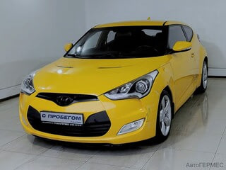 Фото HYUNDAI Veloster I с пробегом