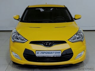 Фото HYUNDAI Veloster I с пробегом