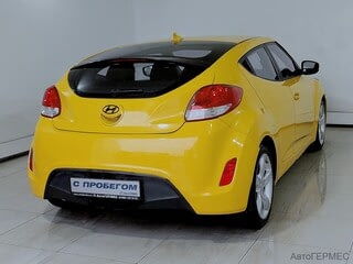 Фото HYUNDAI Veloster I с пробегом