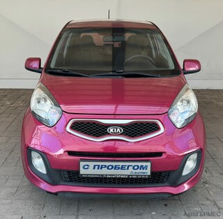 Фото Kia Picanto II с пробегом