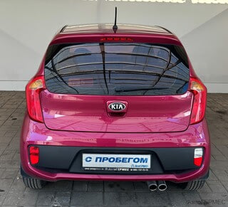 Фото Kia Picanto II с пробегом