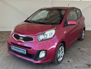 Фото Kia Picanto II с пробегом