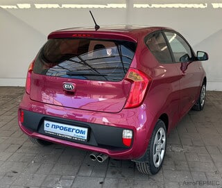 Фото Kia Picanto II с пробегом