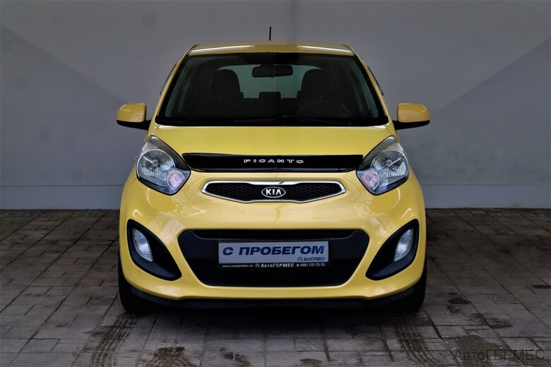 Фото Kia Picanto II с пробегом