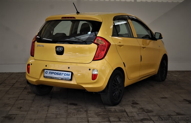 Фото Kia Picanto II с пробегом