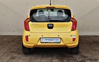 Фото Kia Picanto II с пробегом