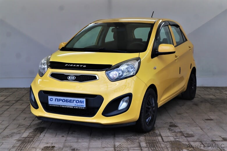 Фото Kia Picanto II с пробегом