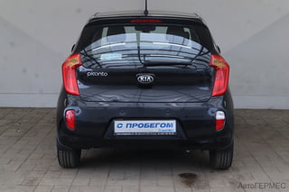 Фото Kia Picanto II с пробегом