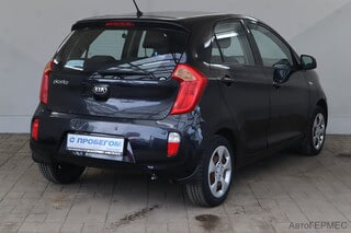 Фото Kia Picanto II с пробегом