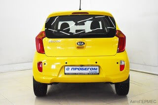 Фото Kia Picanto II с пробегом