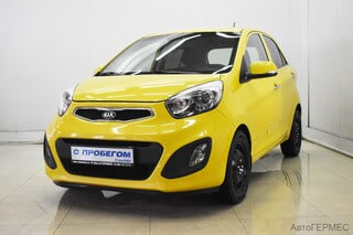 Фото Kia Picanto II с пробегом