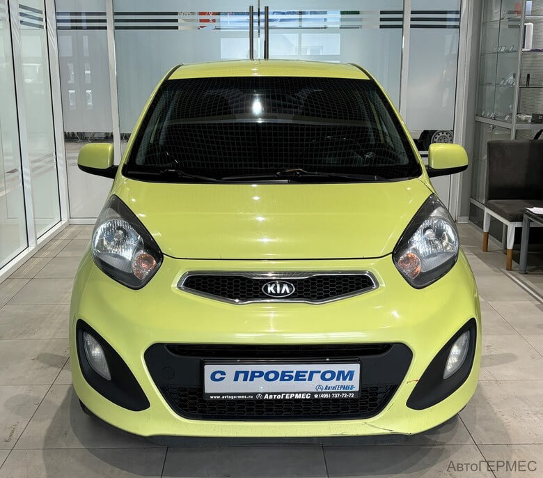 Фото Kia Picanto с пробегом